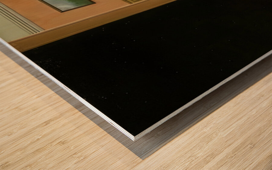 Rene Magritte Wood print