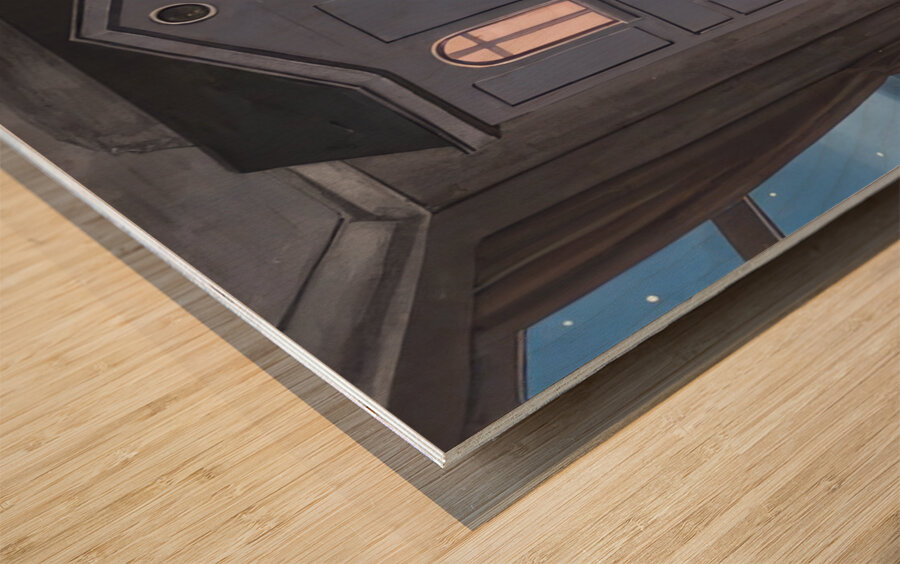 Rene Magritte Wood print