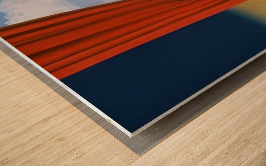 Rene Magritte Wood print