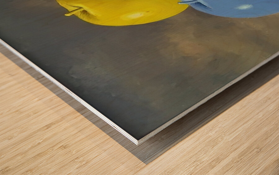 Rene Magritte Wood print