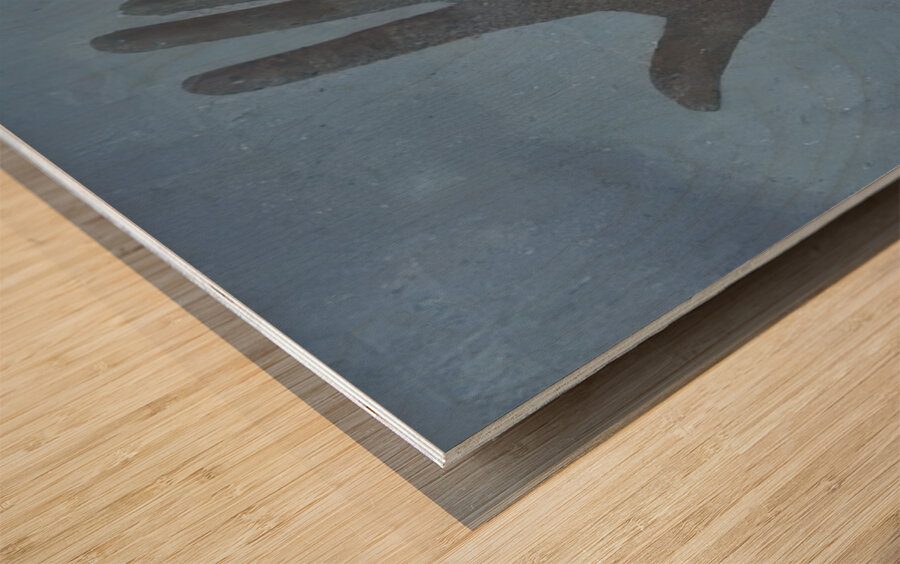 Rene Magritte Wood print