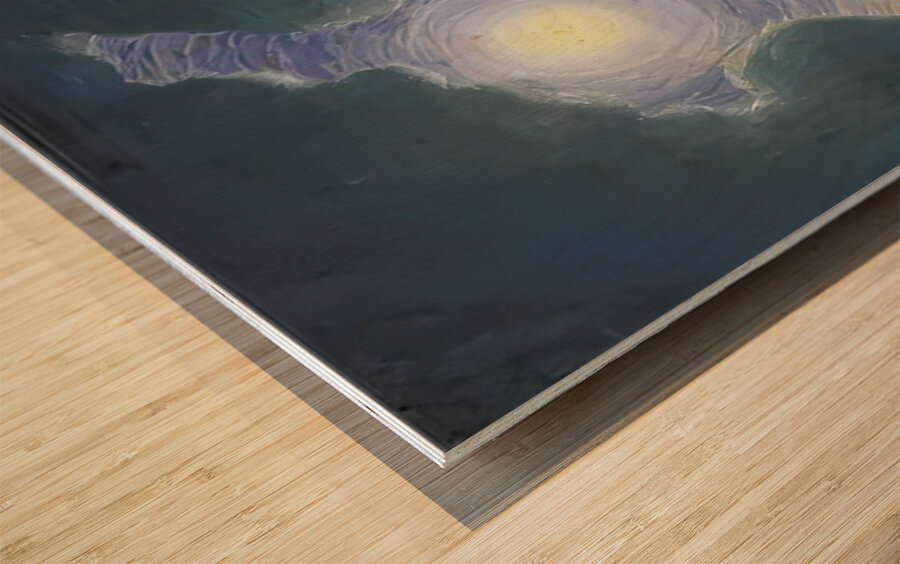 Rene Magritte Wood print