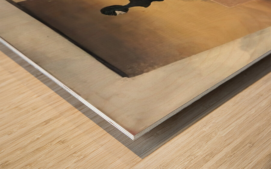 Rene Magritte Wood print