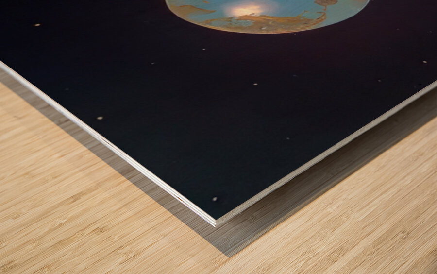 Rene Magritte Wood print