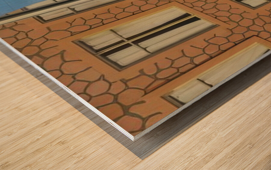 Rene Magritte Wood print