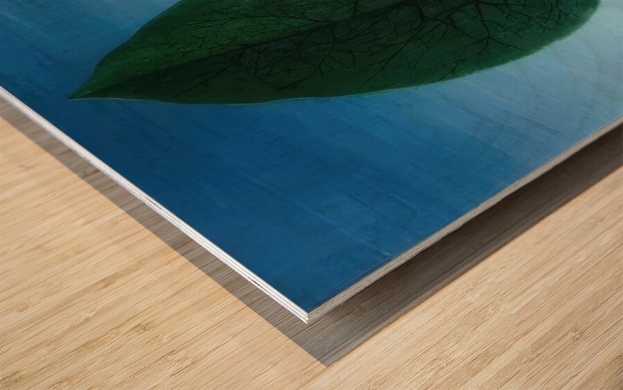 Rene Magritte Wood print