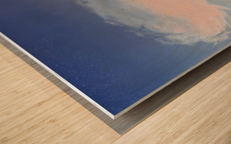 Rene Magritte Wood print