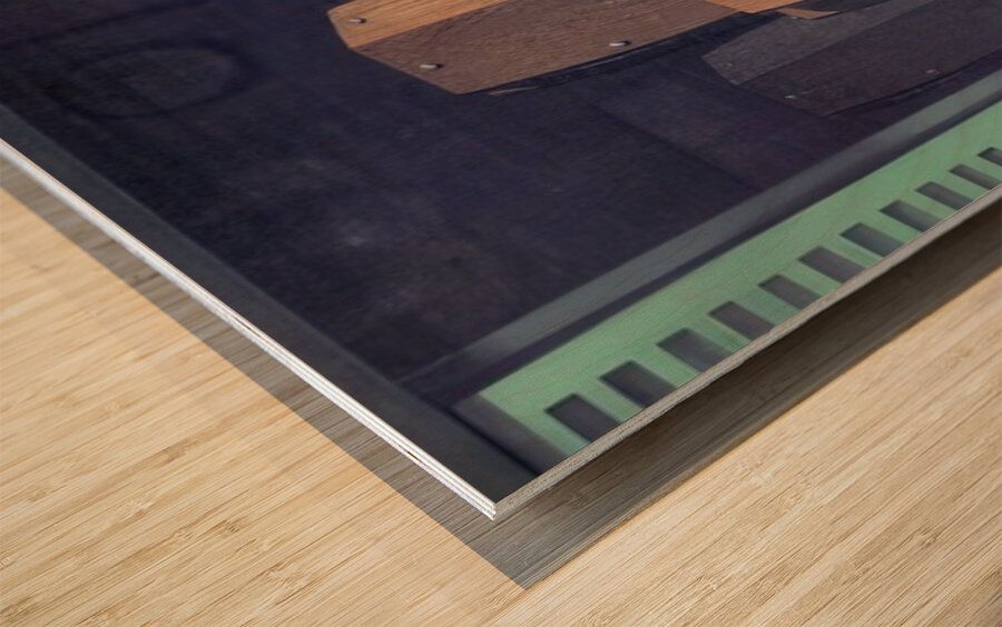 Rene Magritte Wood print