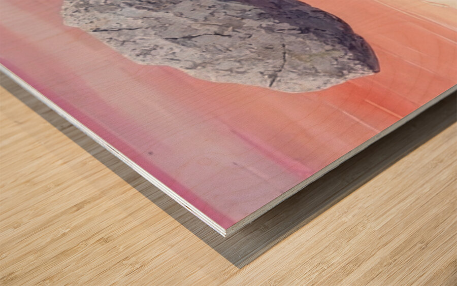 Rene Magritte Wood print