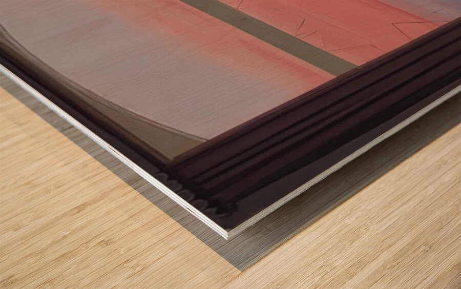 Rene Magritte Wood print