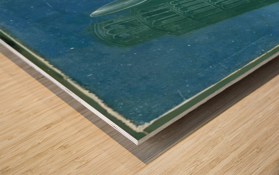 Rene Magritte Wood print