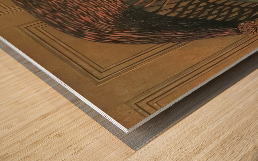 Rene Magritte Wood print