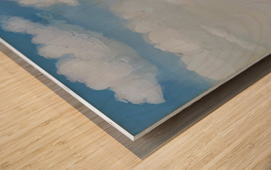 Rene Magritte Wood print