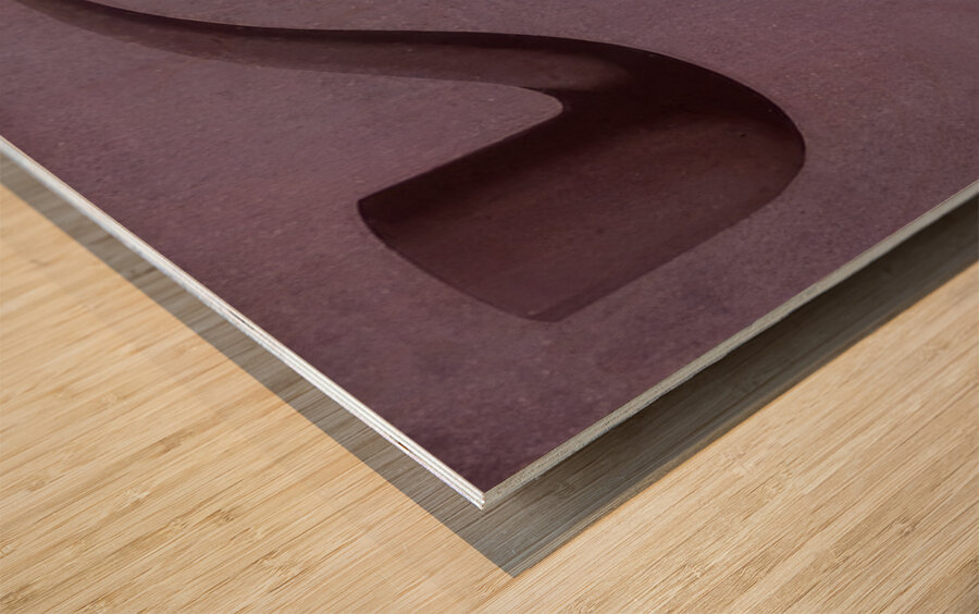 Rene Magritte Wood print