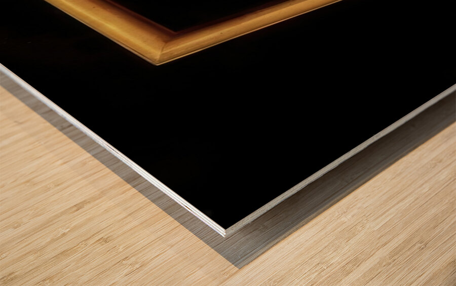 Rene Magritte Wood print