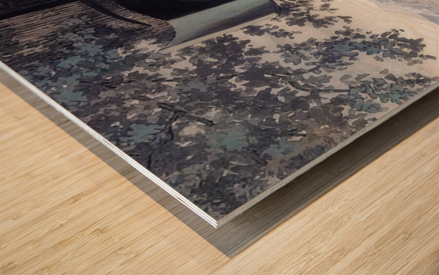 Rene Magritte artwork 132 Wood print