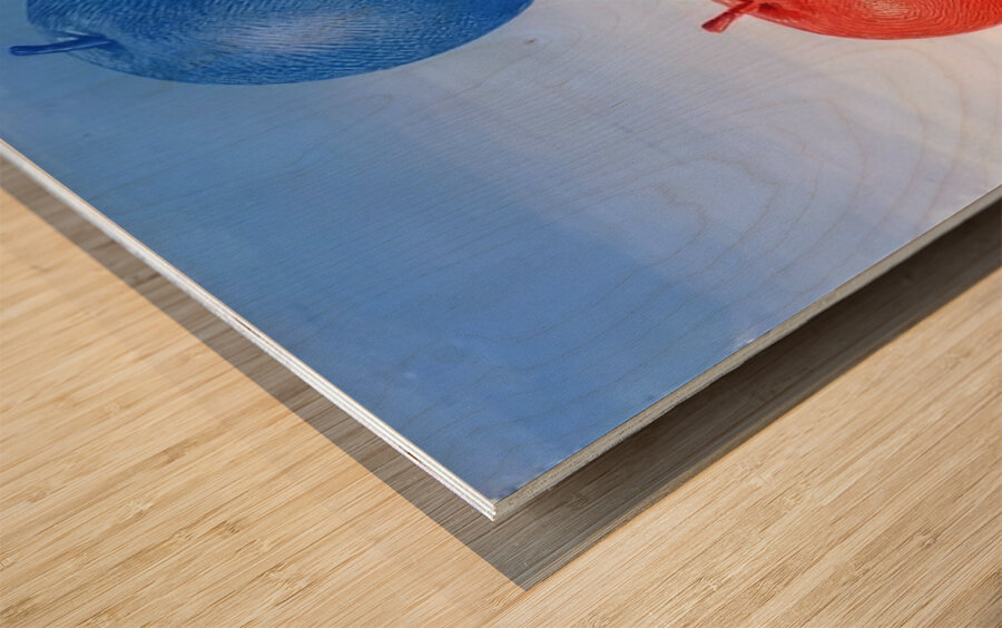 Rene Magritte Wood print