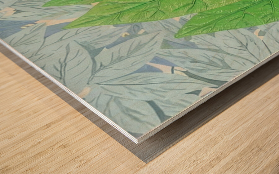 Rene Magritte Wood print