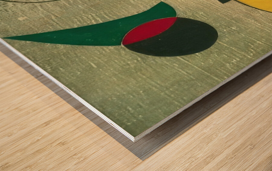 Joan Miro Wood print