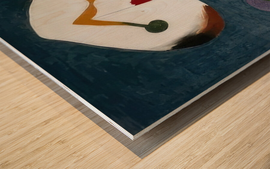 Joan Miro Wood print