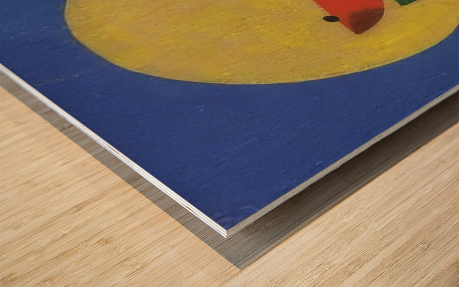 Joan Miro Wood print