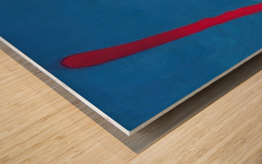 Joan Miro Wood print