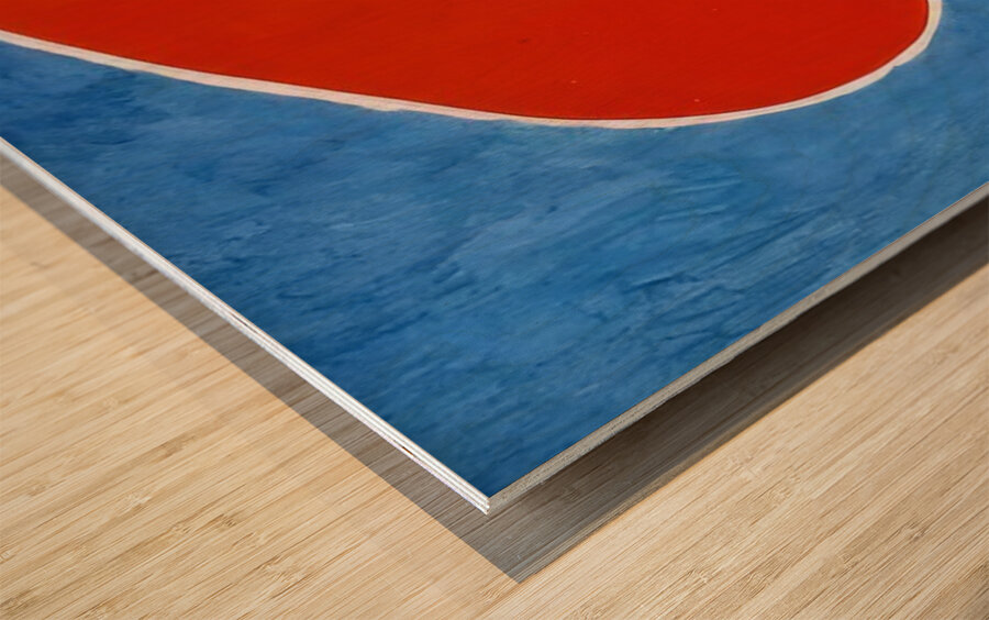 Joan Miro Wood print