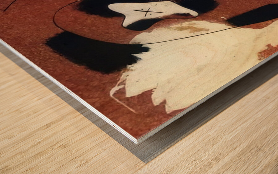 Joan Miro Wood print