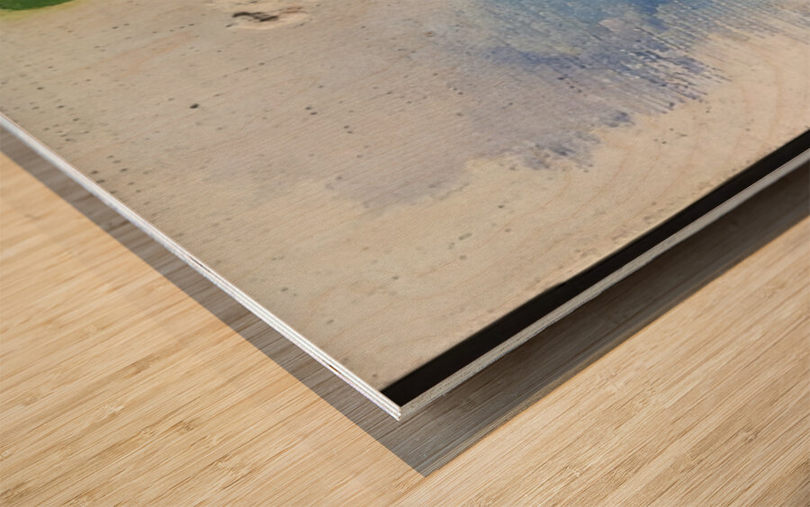 Joan Miró 1 Wood print