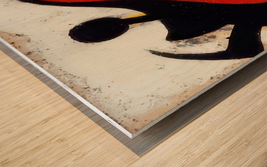 Joan Miró 2 Wood print