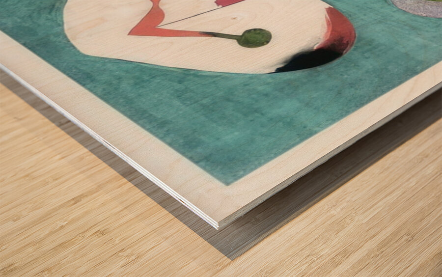 Joan Miró 3 Wood print