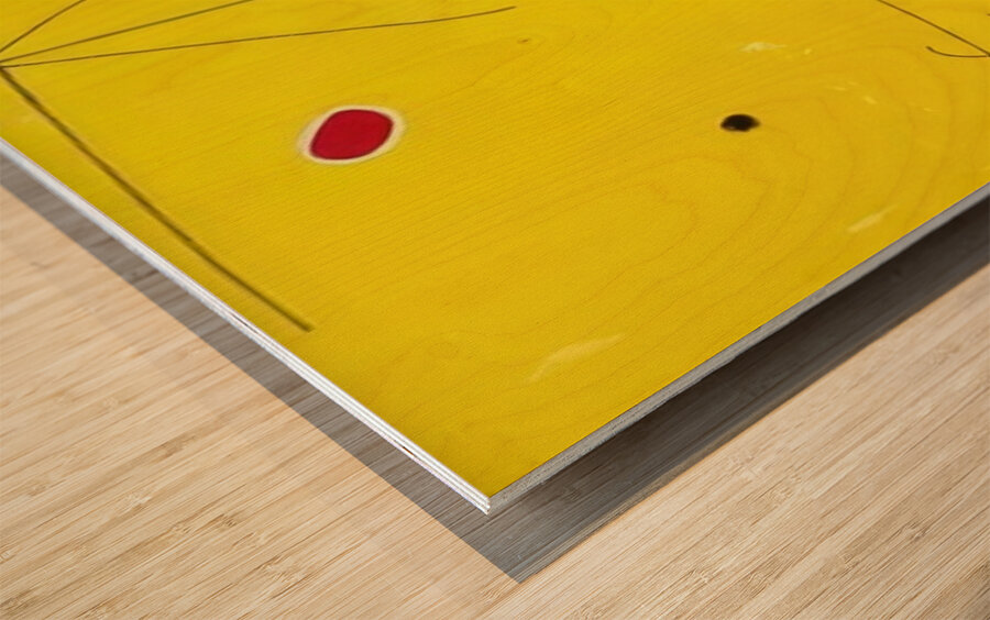 Joan Miró 1 Wood print