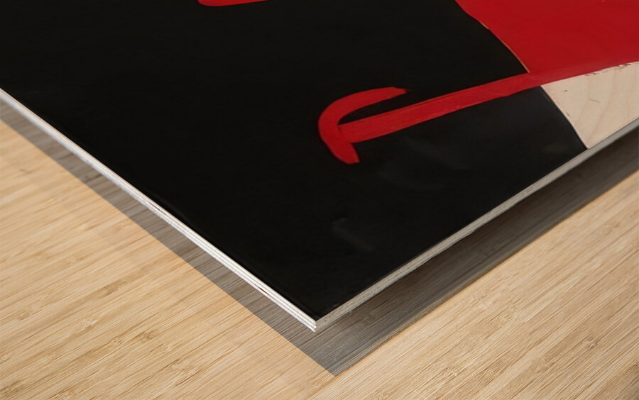 Joan Miró 3 Wood print