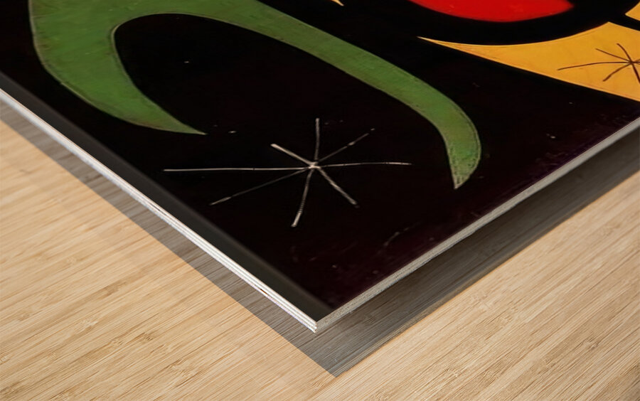 Joan Miró 6 Wood print