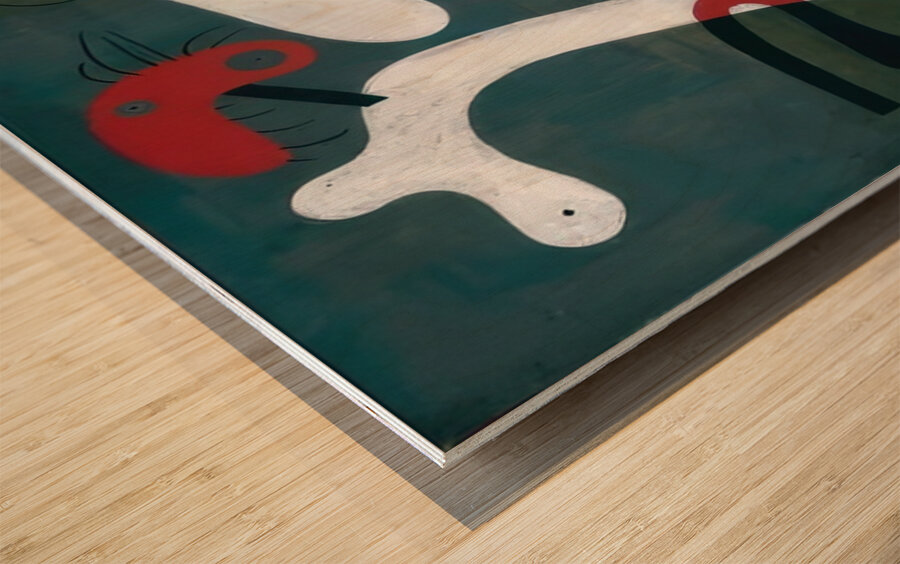 Joan Miró 8 Wood print