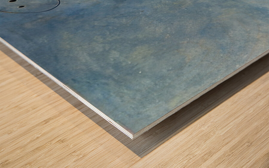 Joan Miró 21 Wood print