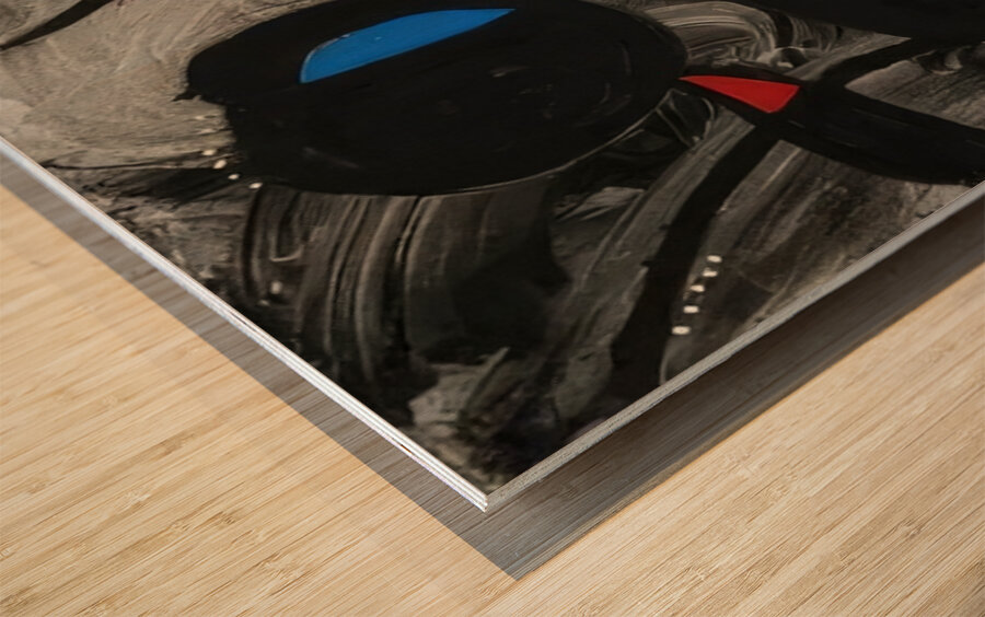 Joan Miró 29 Wood print