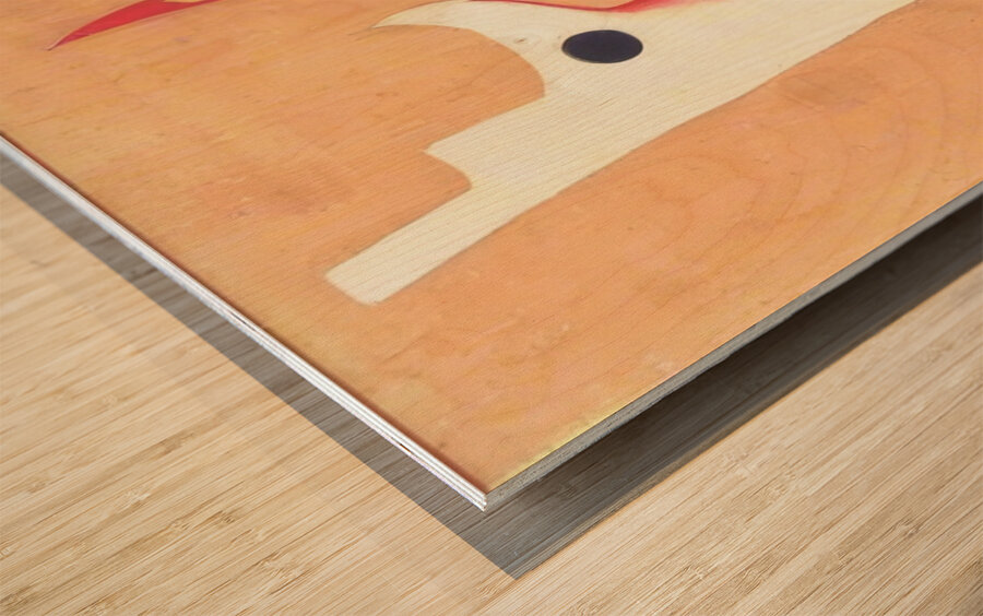 Joan Miró 35 Wood print