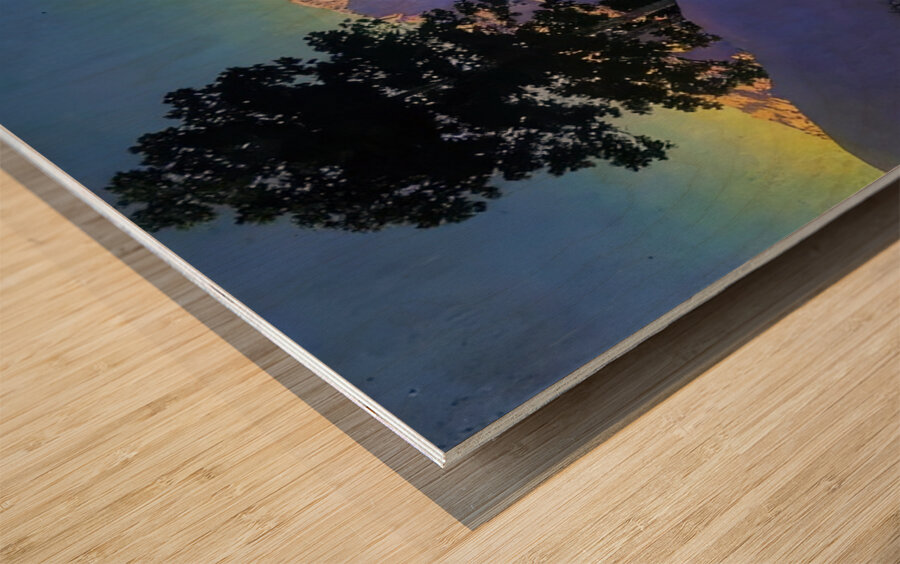 Maxfield Parrish 1 Wood print