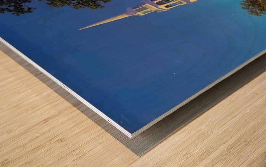 Maxfield Parrish 5 Wood print