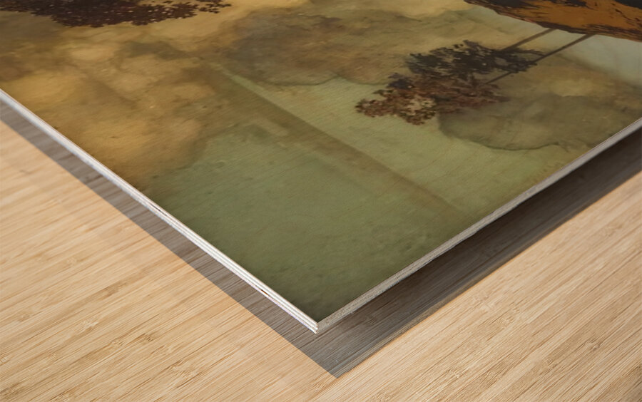 Maxfield Parrish 1 Wood print