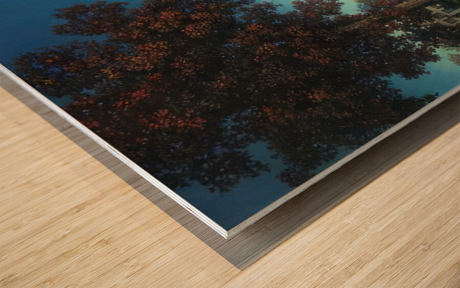 Maxfield Parrish 3 Wood print