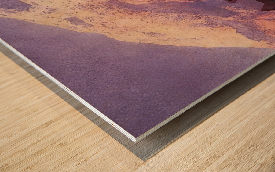 Maxfield Parrish 5 Wood print