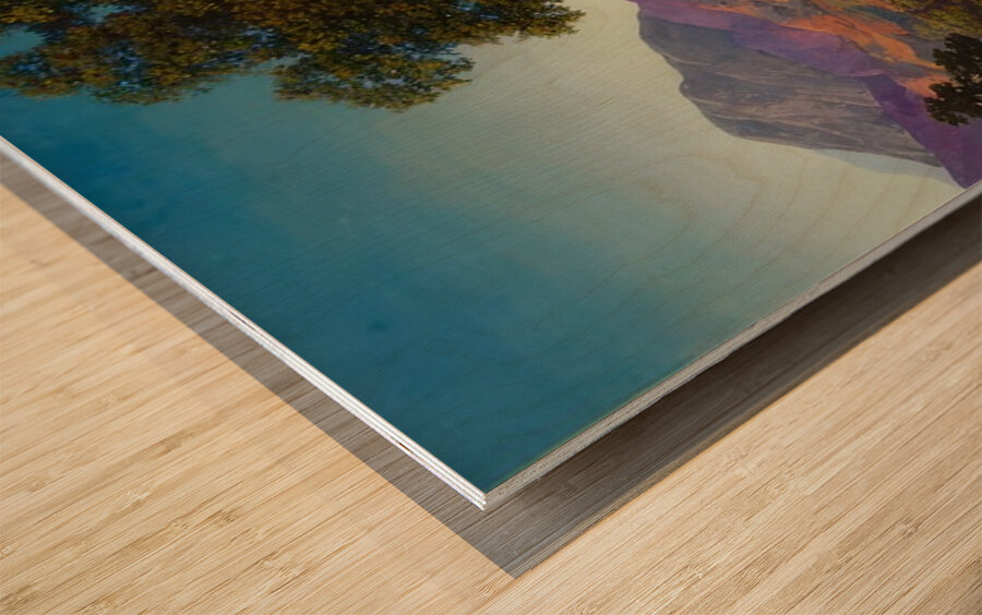 Maxfield Parrish 2 Wood print