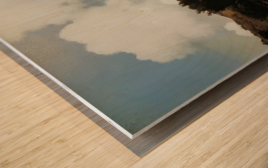 Maxfield Parrish 5 Wood print