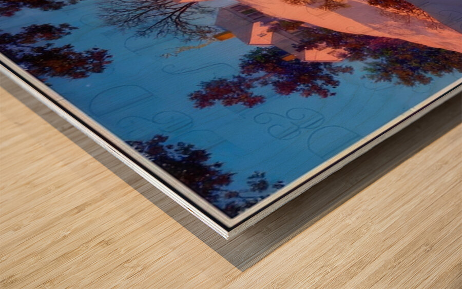 Maxfield Parrish 8 Wood print