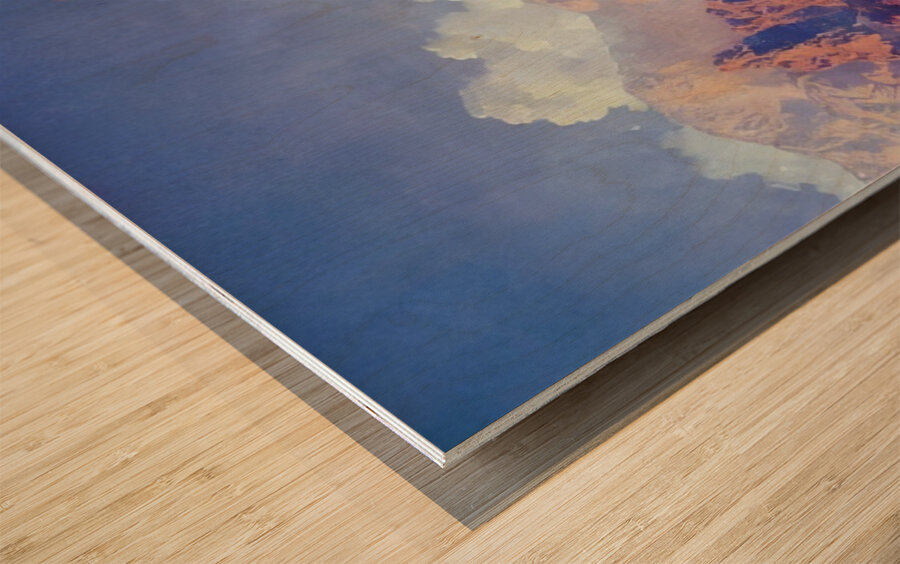 Maxfield Parrish 9 Wood print