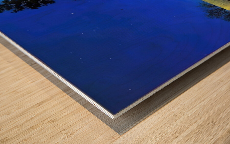 Maxfield Parrish 1 Wood print