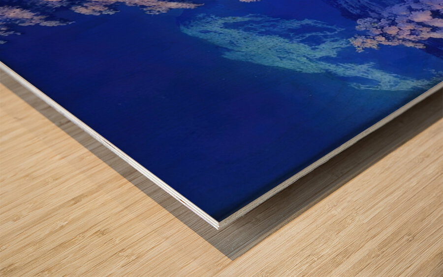 Maxfield Parrish 4 Wood print