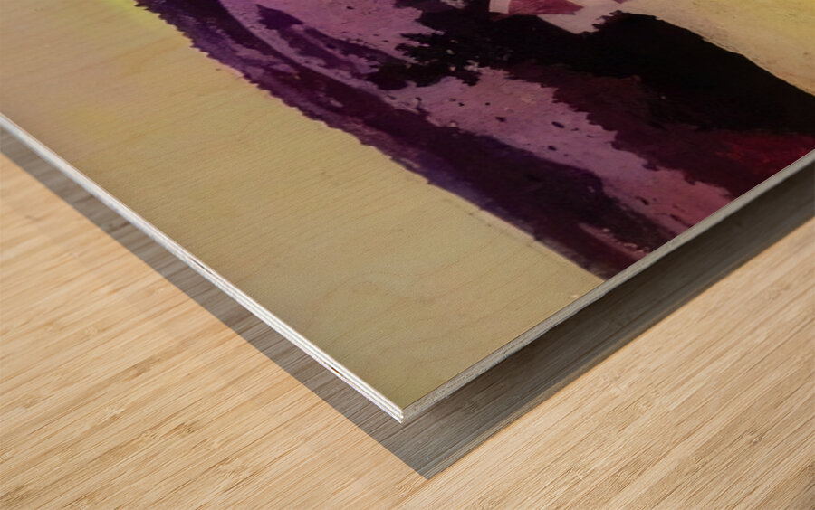 Maxfield Parrish 7 Wood print